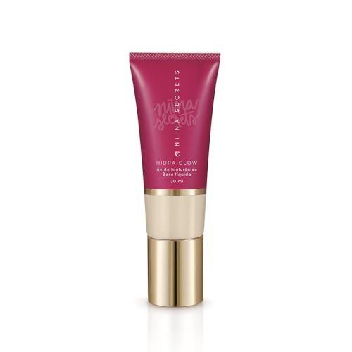 Eudora Niina Secrets Hidra Glow Base Líquida Cor 00 30ml