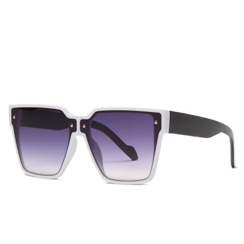 Lunettes de soleil carrées vintage pour vos sorties en plein air et journées ensoleillées