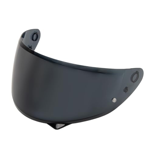 PSLER Helmet Visor for HJC HJ-34P C10 - Tinted Motorcycle Visor Motorbike Helmet Face Shield Accessories Replacement(Dark Black) - Image 4