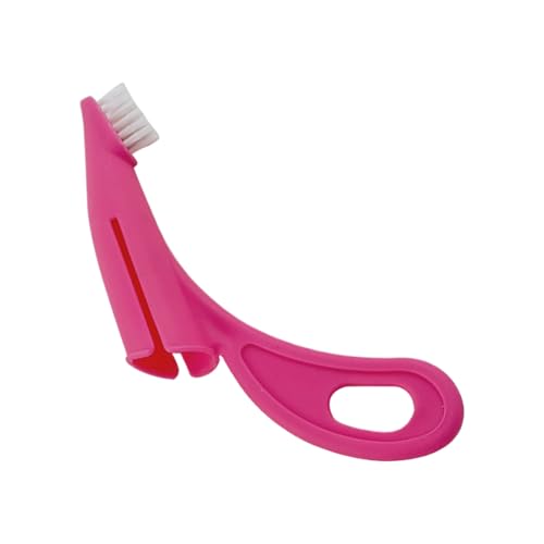 Cepillo de dientes de dedo de compañía: limpieza de dientes de perro suave, cepillo de cuidado oral | Cepillos dentales para gatos, solución de respiración refrescada, herramienta de limpieza simple