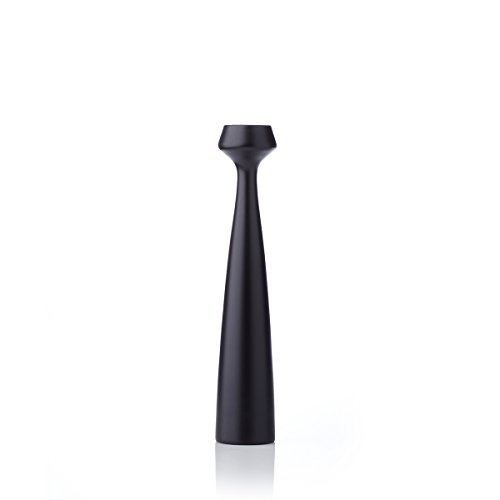 Preisvergleich Produktbild Applicata Kerzenleuchter Blossom Lily Black