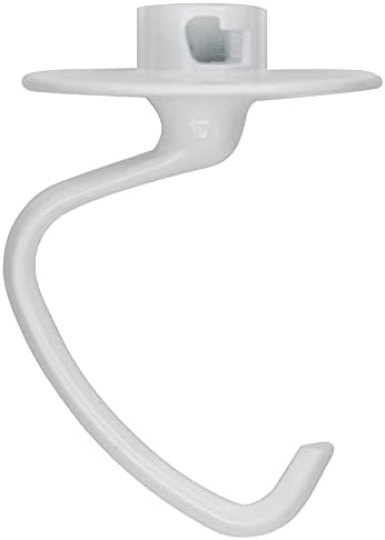 Genuine Dough Hook Attachment K45DH (for 4.5- & 5-Quart Tilt-Head KitchenAid Mixers)