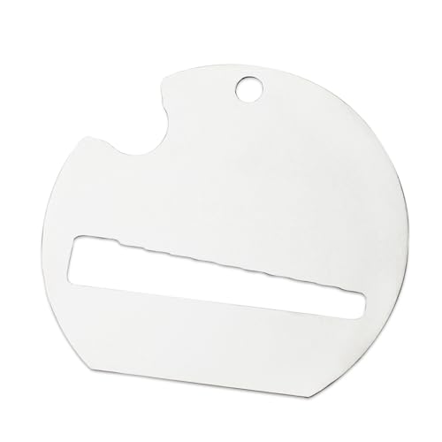 Key Gauge fits for Schlage 40-104 to Measuring Pin Size,Compatible with All Schlage Keys,1 Pack