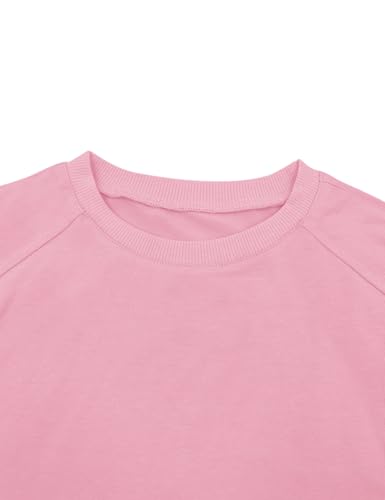 Floral Find Girls Casual Crewneck Cap Sleeve T Shirts Summer Tunic Tops Loose Fit Cute Tee4