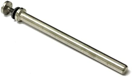 German Miniature Unreinforced Screw Mandrels Mini for 3m Radial 1/8" Shank Pack of 6 Pcs for Jewelry Making, Hobby and Craft, in Wood Carving and by Model Makers Made in Germany by JTS