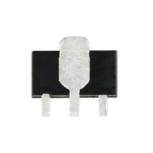 Estabilizador de tres terminales CJ78L08 SOT-89 SMD pack 50 piezas 2