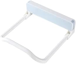 Bathroom Wash Basin Sundries Rack Foldable Wall Mount Washbasin Storage Rack (Multicolor, 1 PC)