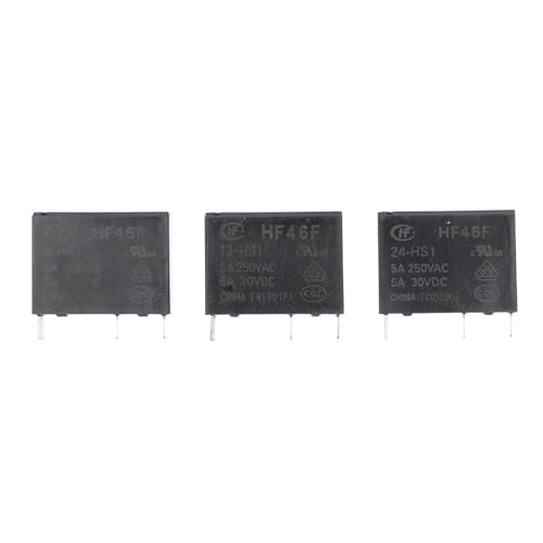 Relais de puissance 24V dc HF46F-024-HS1 pour fiabiliser vos circuits 5A