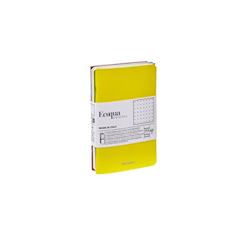 Cahiers de poche Fabriano EcoQua dotés de pages à pois écologiques