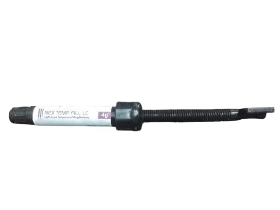 Dental Tool NEX Temp Fill LC (Light cure Temporary filling material) (Pack of 1)-image-9