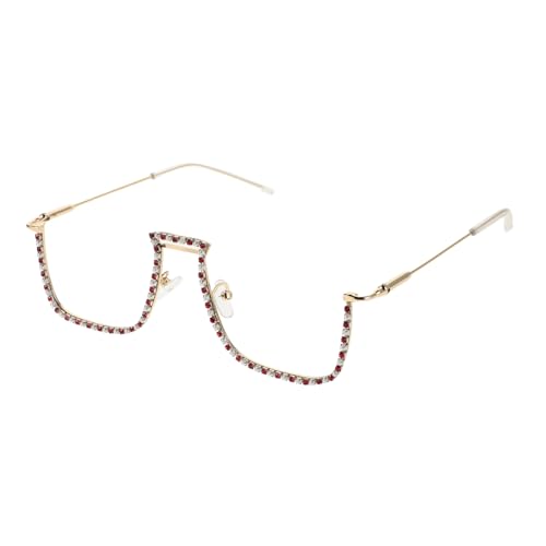 Montura de gafas COLLBATH con detalles de imitación para niñas