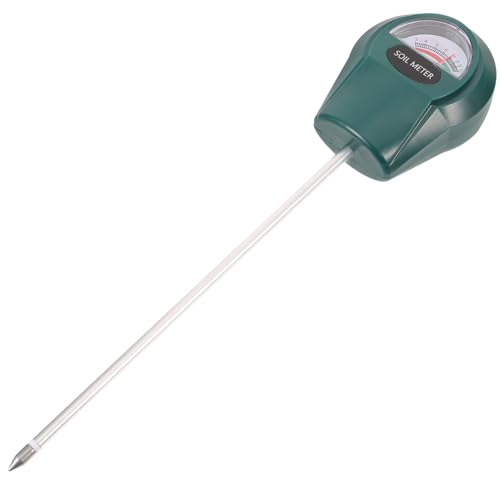 TOYANDONA Testeur de Ph du Sol Sonde Unique Ph-mètre de Jardin Portable Mesure Précise du Ph pour Pelouse Plantes en Pot et Jardin Outil D’Analyse Léger