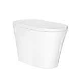 Swiss Madison Hugo Power Flush Tankless Toilet 12" Rough-in...