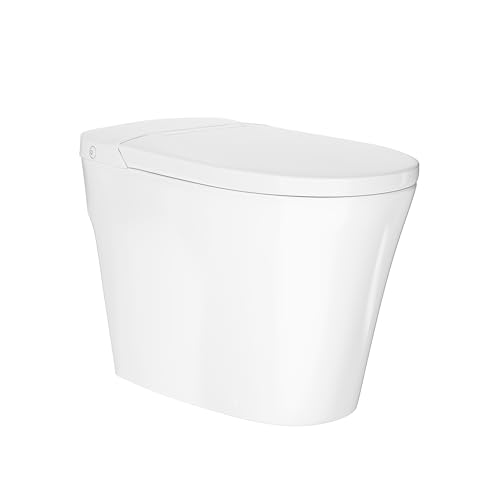 Swiss Madison Hugo Power Flush Tankless Toilet 12" Rough-in 1.1