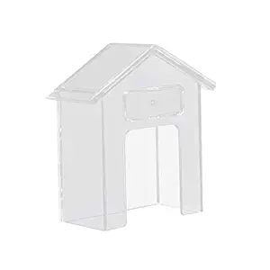 FASHIONMYDAY Doorbell Covers Protective Box Outdoor Rainproof Transparent Protective Cover| Home Improvement|Electrical|Door Chimes & Bells|Chimes