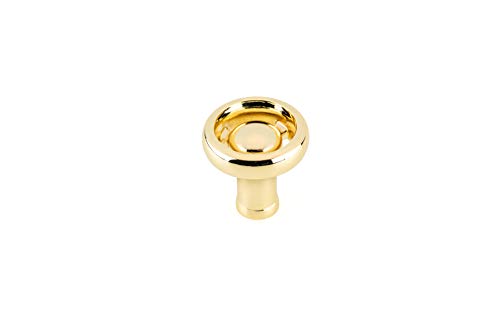 Pomo de latón Richelieu Hardware elegante acabado para armarios de salón 2