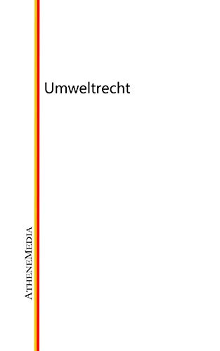 Umweltrecht (German Edition)