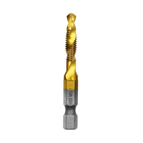 Juego de brocas para roscar y avellanar metal sin romper brocas ni atascar la maquinaria
