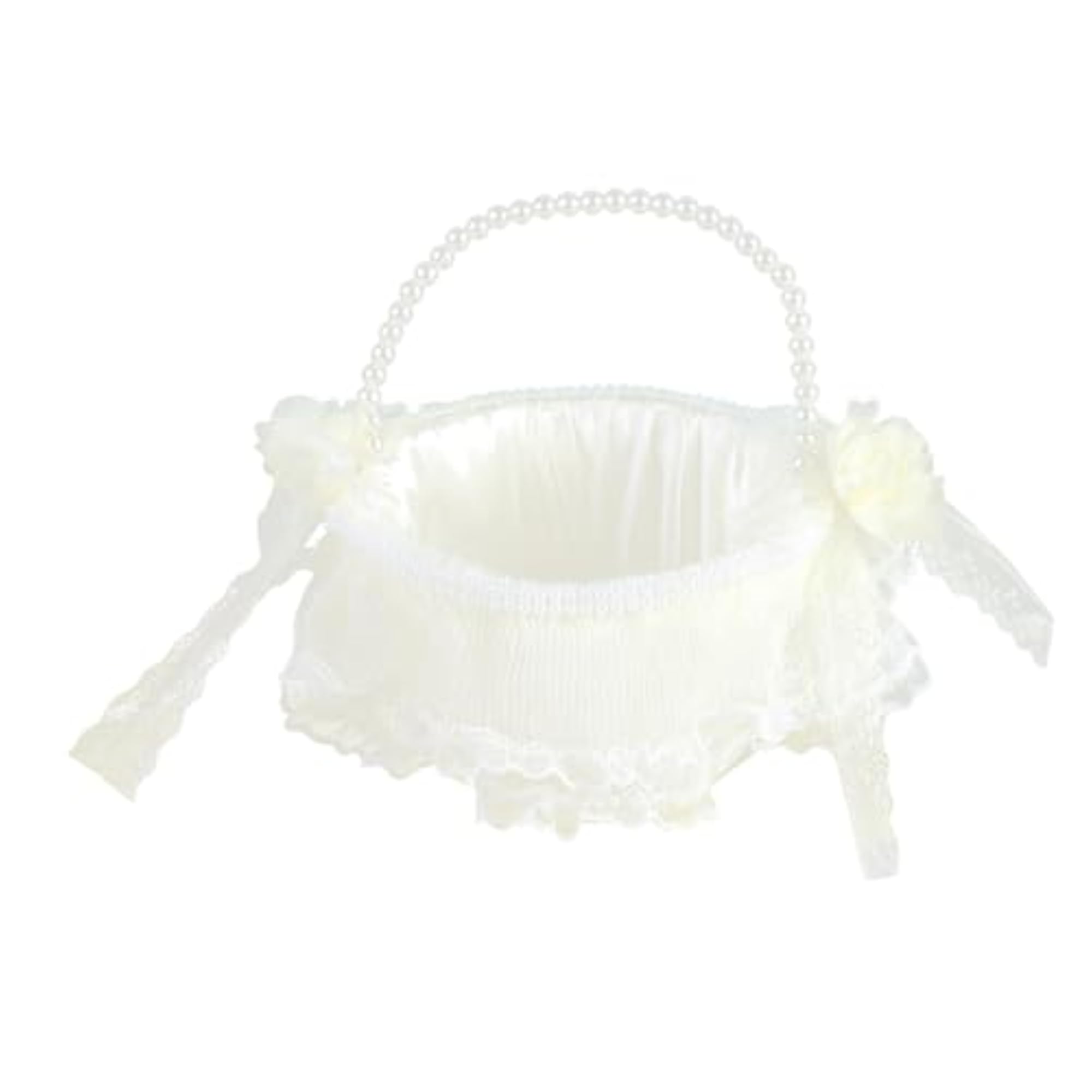 Wedding Flower Basket for Anniversary Ceremony