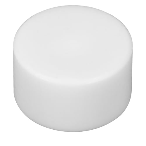 DEARMAMY Labor-verdampfungsschale aus Ptfe mit Flachem Boden für Zell und Gewebekulturen Hoher Temperaturbeständigkeit und Chemikalienresistenz für Diverse Anwendungen