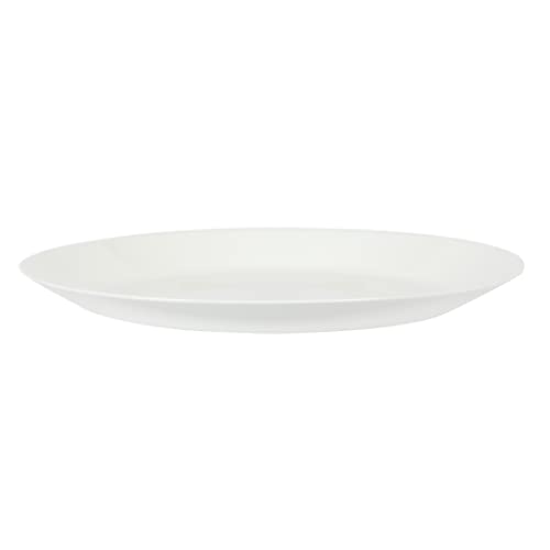 Gibson Home Ultra Round 6 Pack Opal Glass Break And Chip Resistant Dinner Plates #TOP4