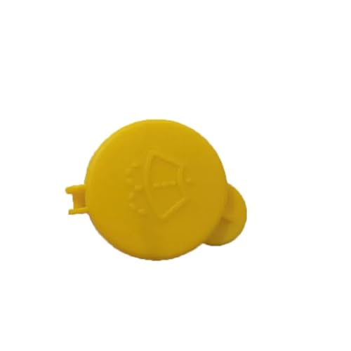 Tapa de depósito lavaparabrisas Ford Fiesta Mk5 y Fusion 2003 tapón amarillo compartimento motor