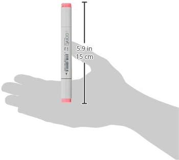 Miniatura 9 de Copic Marcador con punta reemplazable, RV14-Copic, Begonia Pink
