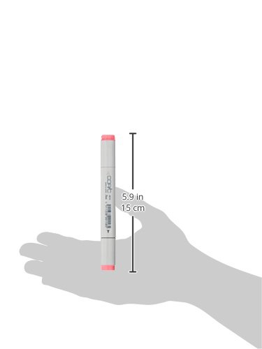 Copic Classic Coloured Marker Pen, (RV-14) Begonia Pink, For Art & Crafts, Colouring, Graphics, Highlighter, Design, Anime - Image 2