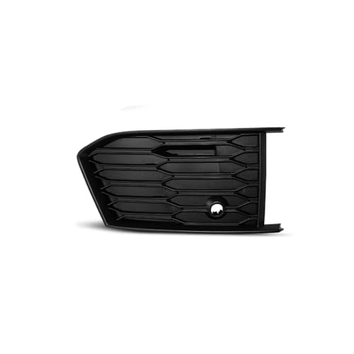 Grille de phare antibrouillard gauche en nid d'abeille pour A6 S6 C8 S-Line 2019-2025