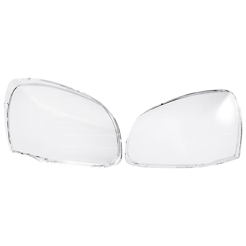 Abat-jour Avant Coque pour Phare Hyundai Santa Fe 2001-2006 Haute Transparence