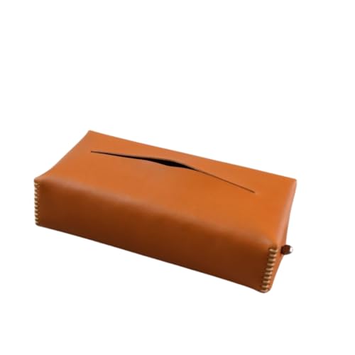 Teha'amana Tissue Cover Basic テハマナ 革工房 ティッシュカバー ベーシック キャメル