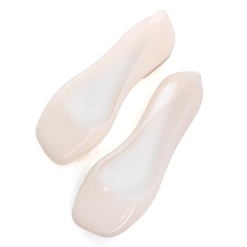 Image of Dear Time Women Flat Heel Summer Beach Jelly Shoes