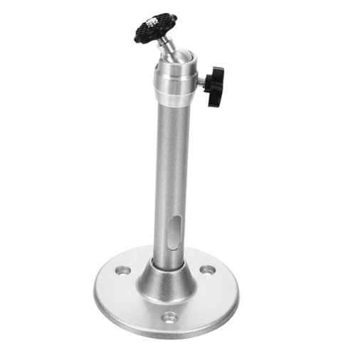 UKCOCO Supporto Per Proiettore Da Parete in Alluminio Adatto Per Proiettori Domestici e Home Cinema