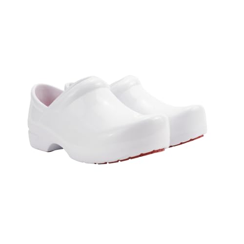 Image of Anywear SR Angel Nursing Clogs - Non-Slip Work Shoes for Women & Men - Slip-Resistant Cushioned Nursing Shoes