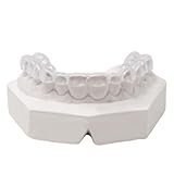 SENTINEL MOUTHGUARDS Custom Hard Night Guard | BPA-Free, Slim and Durable Fit for Day or Night Use | Ideal for Light Teeth Grinding | Upper Teeth...