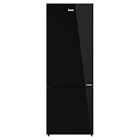 Haier 276 L 3 Star Inverter Frost-Free Double Door Refrigerator (HRB-2964PBG-E, Black Glass)