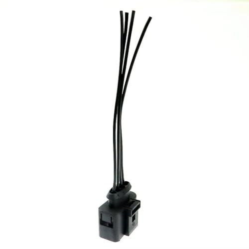 Conector bobina encendido para Passat 2001-2010 y CC, arnés de reemplazo impermeable 2
