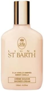 LIGNE ST BARTH Amber Vanilla Shower Cream, 4.2 oz