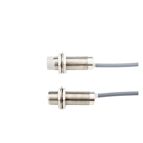 Capteur M12 flush 8mm NO évite les pannes de détection sur réseau CA M18