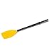 RNXRZANK 2Pcs PVC Ribbed French Oars Canoe Rowing Rubber Dinghy