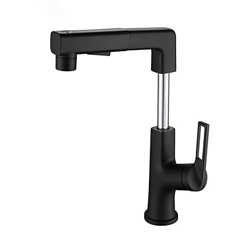 Robinet de lavabo de salle de bain relevable idéal pour laver les cheveux