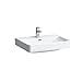 Produktbild Laufen PRO S Aufsatz-Waschtisch, 3 Hahnlöcher, mit Überlauf, 600x465, weiß, Farbe: Weiß - H8169630001081