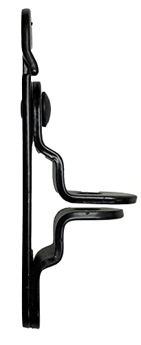 Class A Customs 45" Black Cargo Trailer Cambar Cam Bar Lock For Folding Ramp Door | Cargo Trailer Door | Rv Toy Hauler Fold Down Door #TOP5