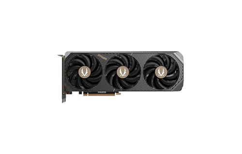 Image of ZOTAC Gaming GeForce RTX 5080 Solid CORE OC DLSS 4 16GB GDDR7 256-bit 30 Gbps PCIE 5.0 Gaming Graphics Card, IceStorm 3.0 Advanced Cooling, Spectra RGB Lighting, ZT-B50800J2-10P