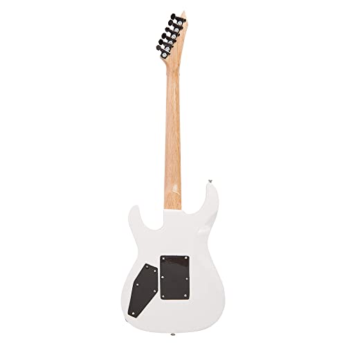 Kirk Hammett (Metallica) : Réplique de guitare miniature Ouija Blanc - Les Beatles, Paul McCartney, John Lennon, RIngo Starr, George Harrison Kirk Hammett (Metallica) : Réplique de guitare miniature Ouija Blanc – Image 4