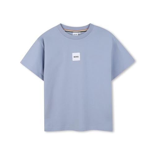 T-shirt BOSS J52897 garçon 12 ans vêtement manches courtes coton