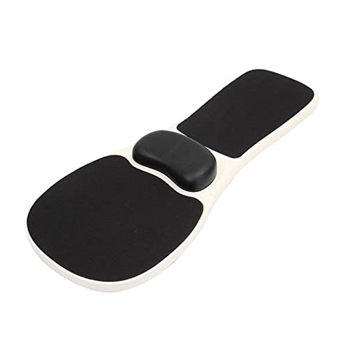 Tapis de souris ergonomique réglable haut de gamme avec repose-poignet en mousse dense
