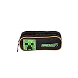 Estojo Sestini Minecraft Outdoors 2 Fechos 66429-01