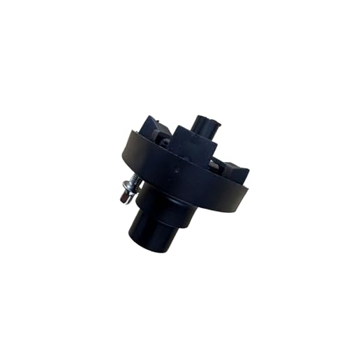 Adaptador ligero para hardware de batería con rotación, anti-vibración y montaje cruzado para platillos, duradero y resistente, para clutch de batería miniatura 1