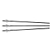 ECB DIABLO 18" ILLUM BOLT 3PK- colors may vary
